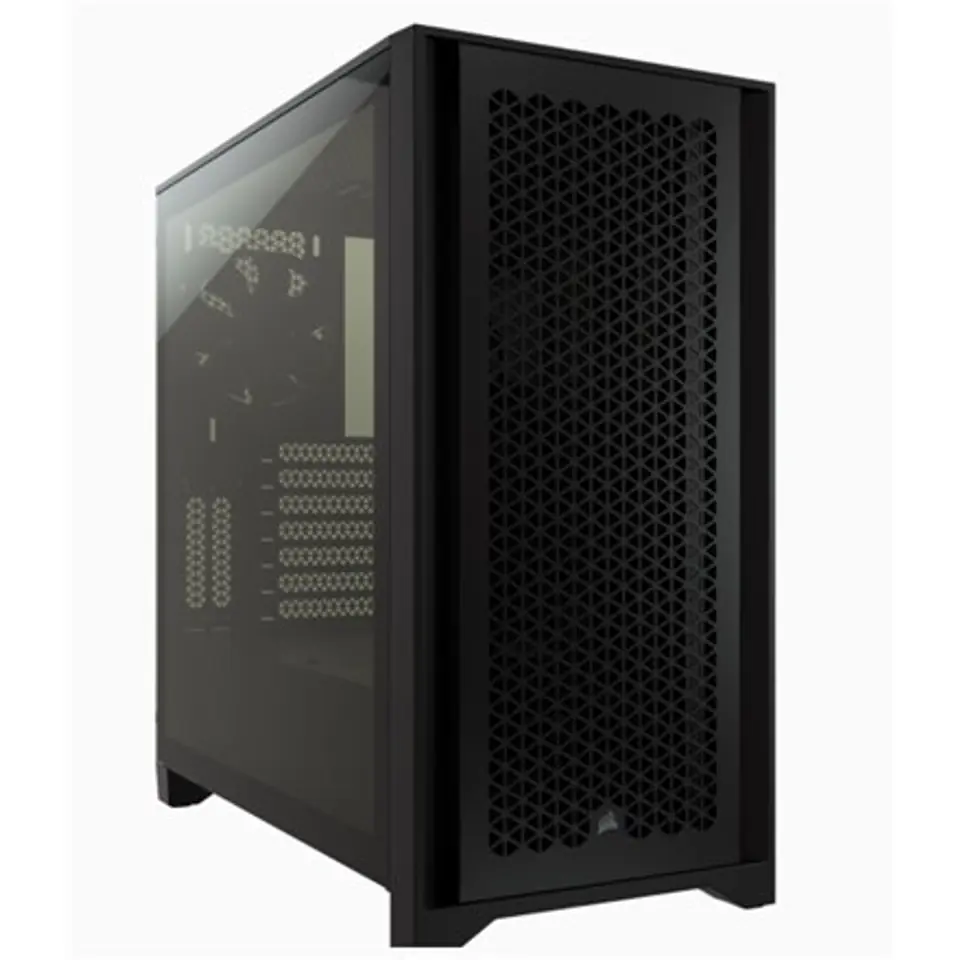 ⁨Corsair 4000D Airflow Midi Tower Black⁩ at Wasserman.eu