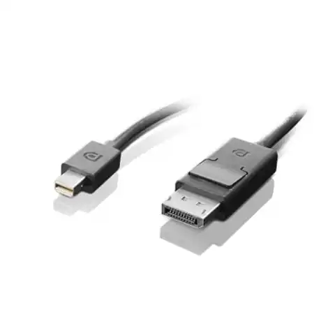 ⁨Lenovo | DisplayPort cable | Male | 20 pin DisplayPort | Male | Mini DisplayPort | 2 m⁩ w sklepie Wasserman.eu