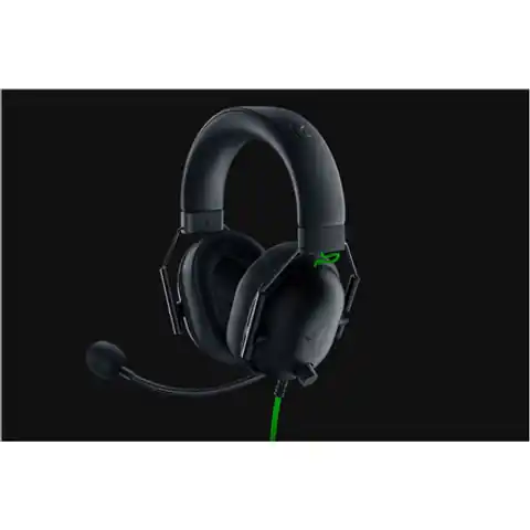 ⁨Razer Blackshark V2 X Kopfhörer Kabelgebunden Kopfband Gaming Schwarz, Grün⁩ im Wasserman.eu