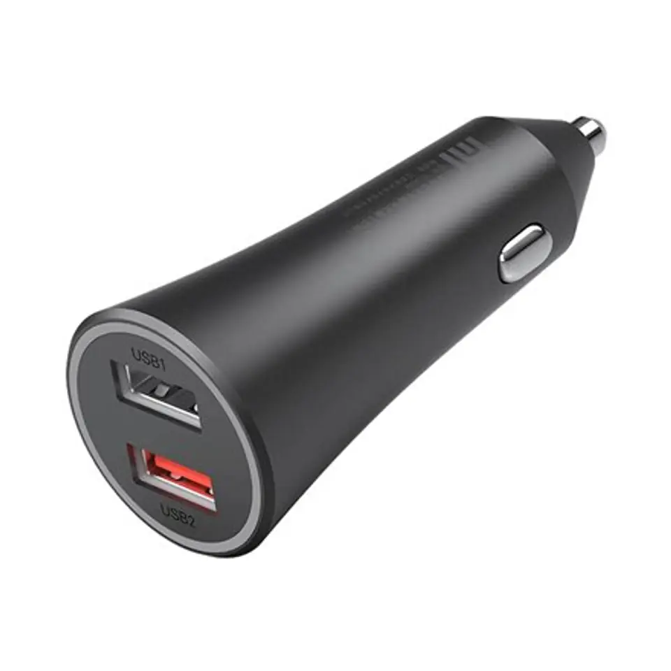 ⁨Xiaomi Mi 37W Dual-Port Car Charger Ład.  alone. 2xUSB 26554⁩ at Wasserman.eu