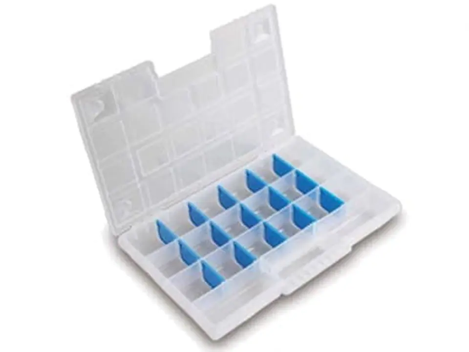 Organizer 12" verstellbare Trennwände HOGERT HT7G022 im Wasserman.eu