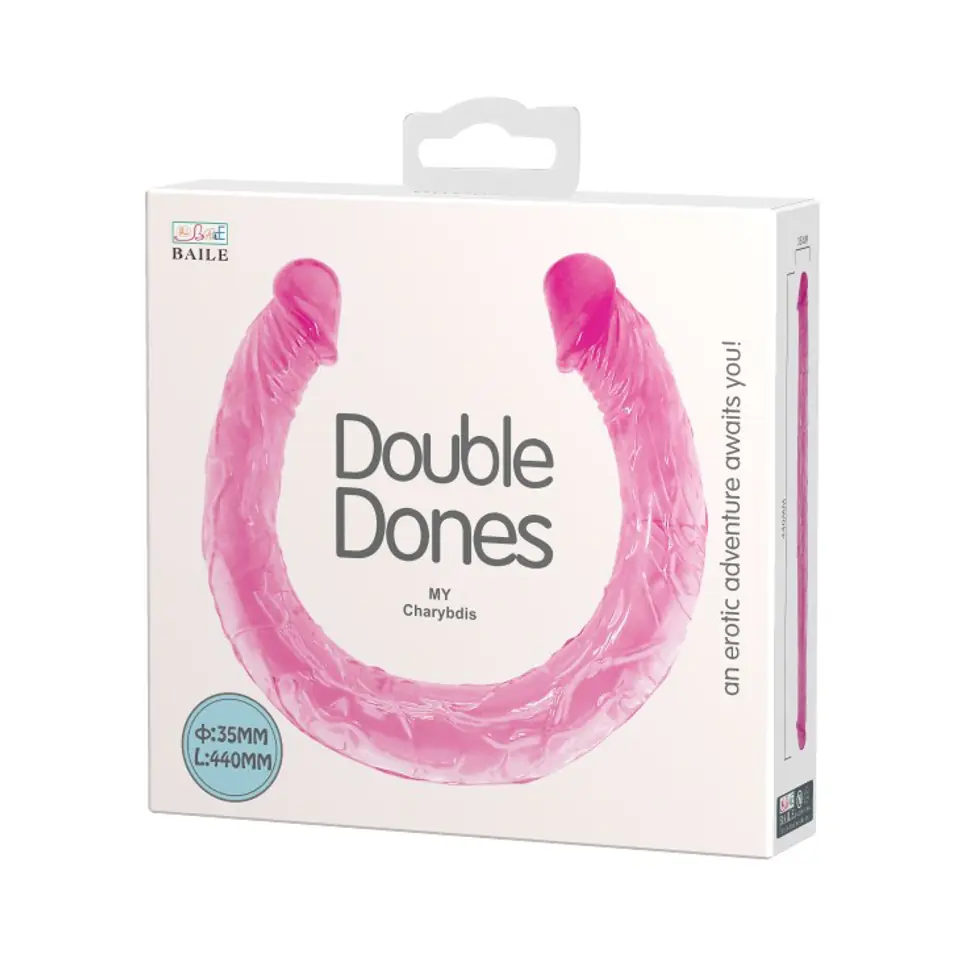DILDO DOUBLE DONG 45CM at Wasserman.eu