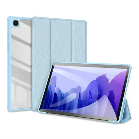⁨Case SAMSUNG GALAXY TAB A7 10,4" T500/T505 Dux Ducis Toby Wallet with flip Book leather blue⁩ at Wasserman.eu