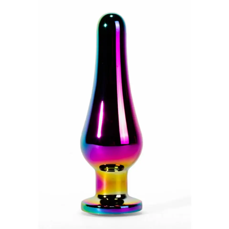 Korek analny Secret Shine Rainbow 12,9cm X-MEN w sklepie Wasserman.eu
