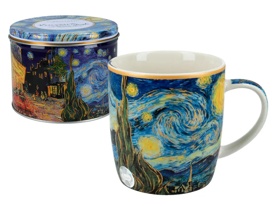 Kubek w puszce - V. van Gogh, Gwiaździsta Noc (CARMANI) w sklepie Wasserman.eu