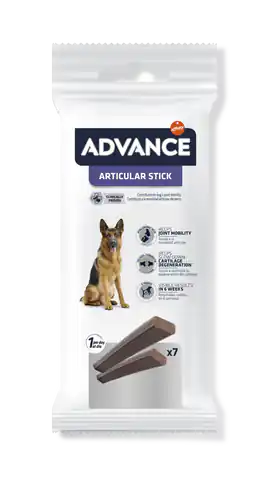⁨ADVANCE SNACK Articular Care Stick - przysmak dla psów na stawy 150g [920158]⁩ w sklepie Wasserman.eu
