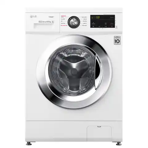 ⁨LG Washing machine F2J3WY5WE Energy efficiency class E, Front loading, Washing capacity 6.5 kg, 1200 RPM, Depth 44 cm, Width 60⁩ at Wasserman.eu