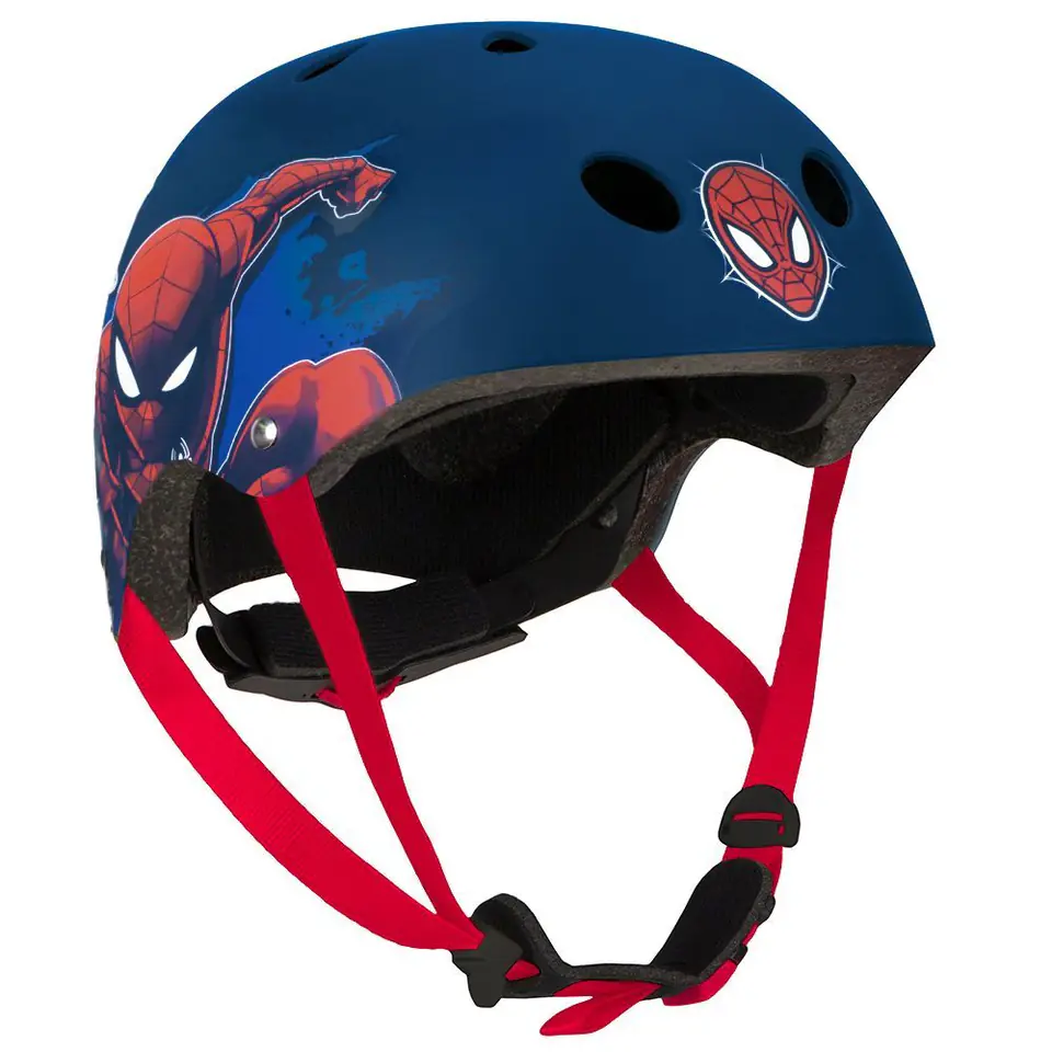 ⁨KASK SPORTOWY SPIDER-MAN NAVY BLUE⁩ w sklepie Wasserman.eu