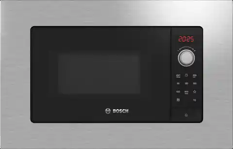 ⁨Bosch Microwave Oven BFL623MS3 Built-in, 20 L, 800 W, Stainless steel⁩ w sklepie Wasserman.eu
