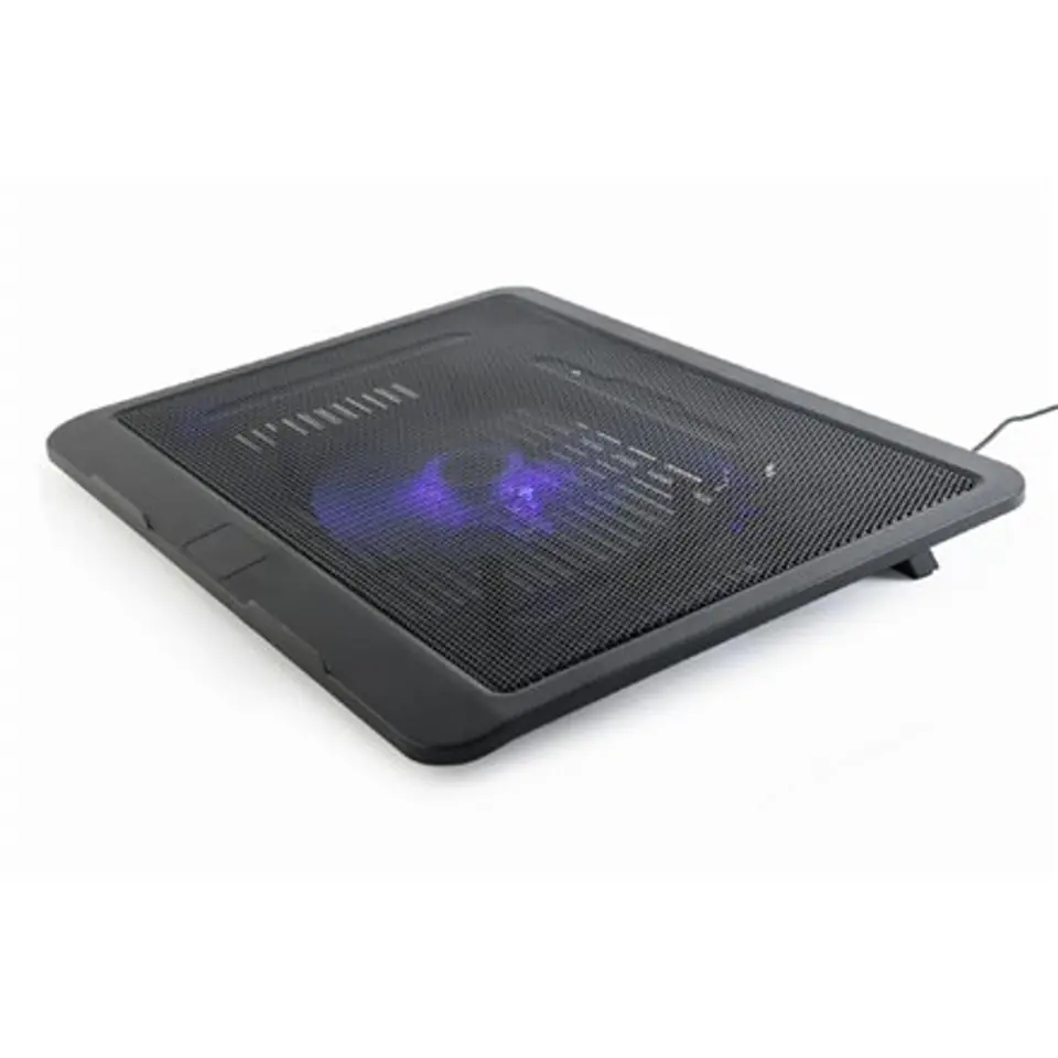 Gembird NBS-1F15-04 Fits up to size 15", Black, Cooling Stand at Wasserman.eu
