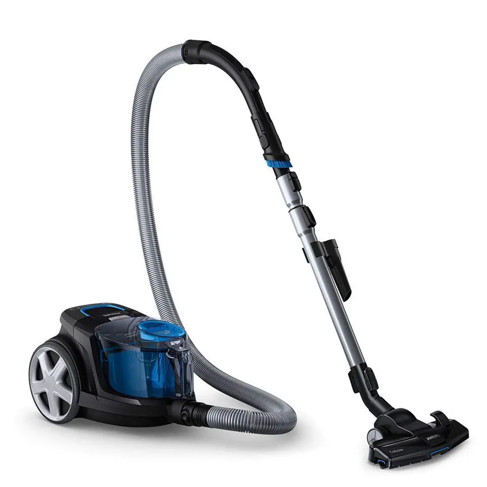 ⁨Philips | PowerPro Compact FC9331/09 | Vacuum cleaner | Bagless | Power 900 W | Dust capacity 1.5 L | Black⁩ w sklepie Wasserman.eu