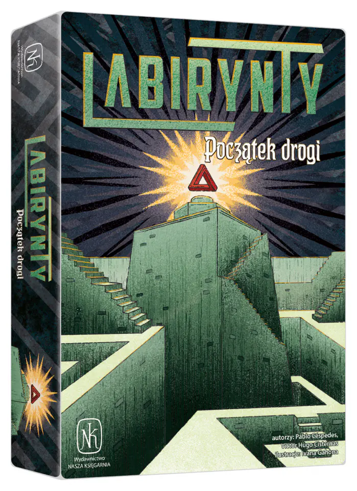 ⁨BOARD GAME - LABYRINTHS: THE BEGINNING OF THE ROAD - OUR BOOKSTORE⁩ at Wasserman.eu