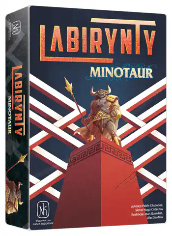⁨LABYRINTHS BOARD GAME: MINOTAUR - OUR BOOKSTORE⁩ at Wasserman.eu