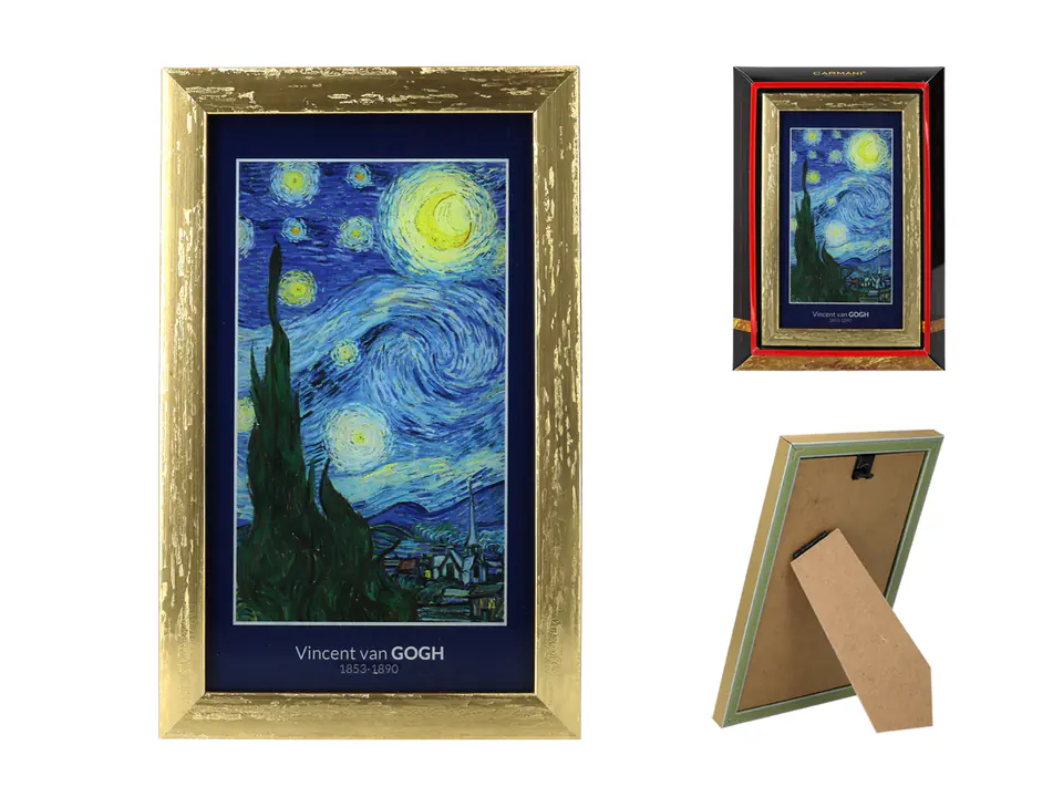 ⁨Picture - V. van Gogh, Starry Night (CARMANI)⁩ at Wasserman.eu