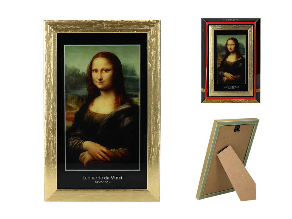 ⁨Picture - L. da Vinci, Mona Lisa (CARMANI)⁩ at Wasserman.eu