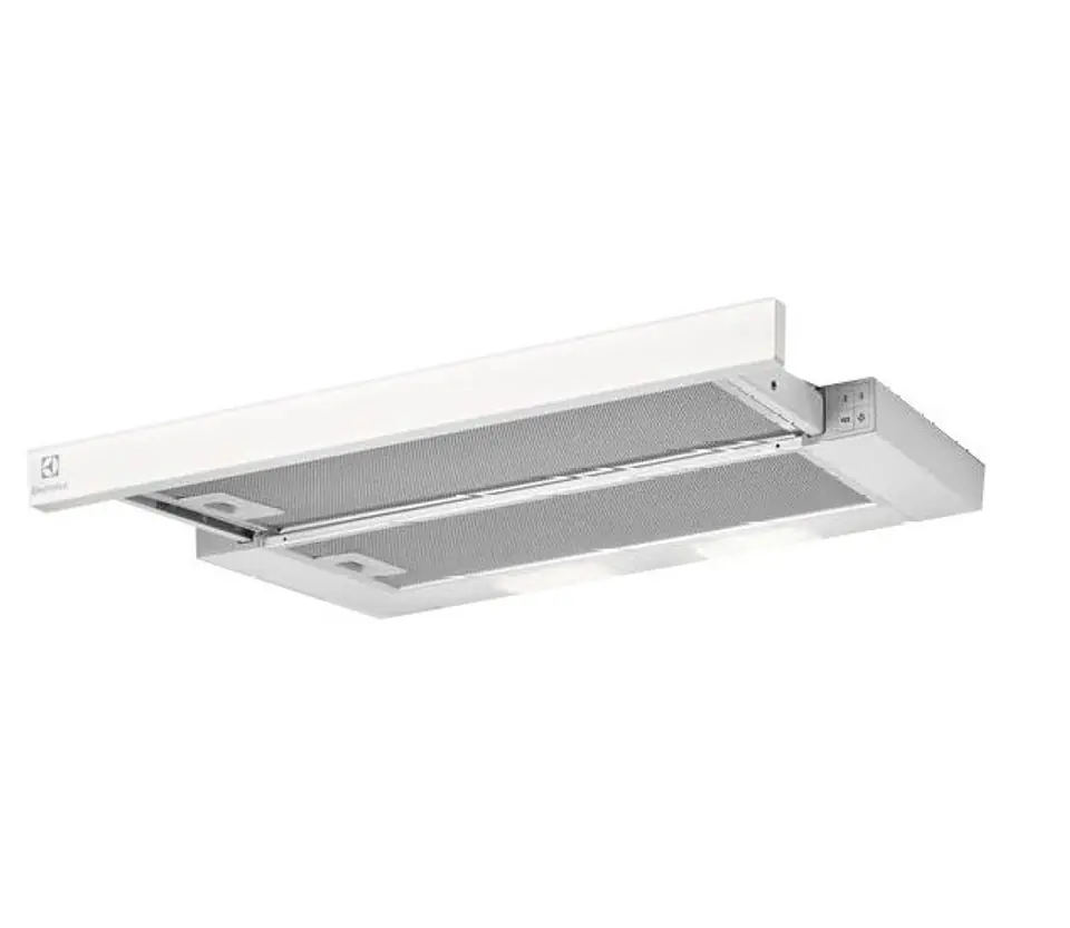 ⁨Electrolux LFP326FW Telescopic hood 410 m3/h white⁩ at Wasserman.eu