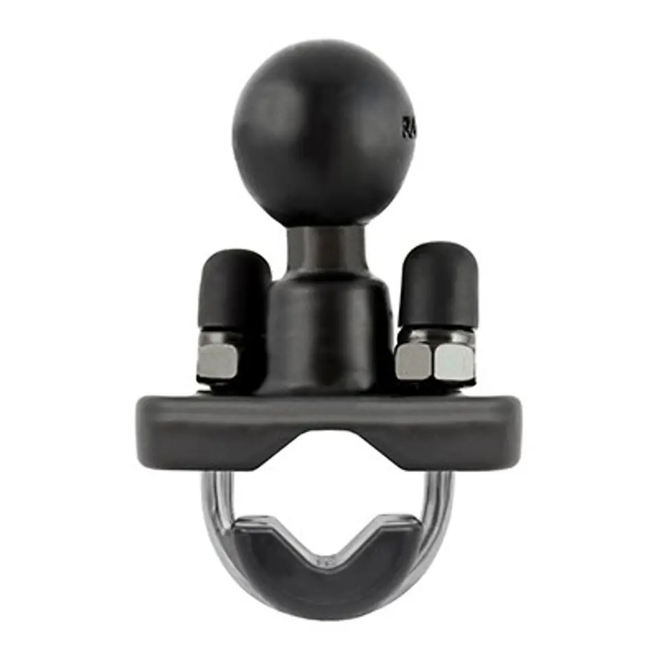 ⁨RAM Mounts Handlebar U-Bolt Base for Rails 0.5" to 1.25" in Diameter⁩ at Wasserman.eu