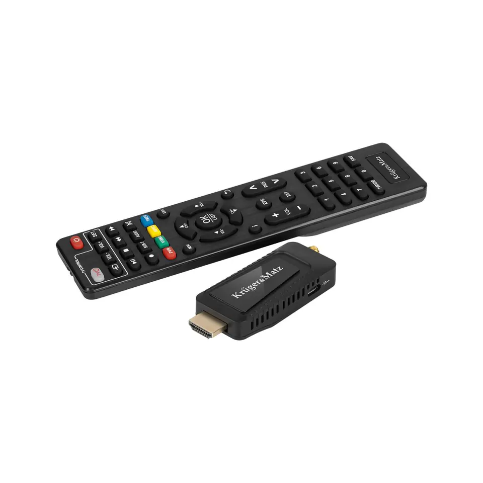 KRUGER & MATZ DEKODER DVB-T2H.265 HEVC MINI KM9999 w sklepie Wasserman.eu