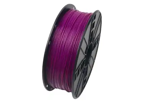 ⁨Gembird 3DP-PLA1.75-01-PR 3D printing material Polylactic acid (PLA) Purple 1 kg⁩ at Wasserman.eu