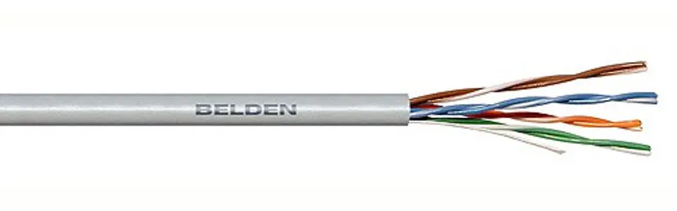 ⁨BELDEN BL-1583E.00U305 (UTP; 305m; Cat. 5e; grey)⁩ at Wasserman.eu