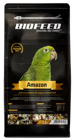 ⁨BIOFEED Premium Amazon - papużki amazońskie 1kg⁩ w sklepie Wasserman.eu
