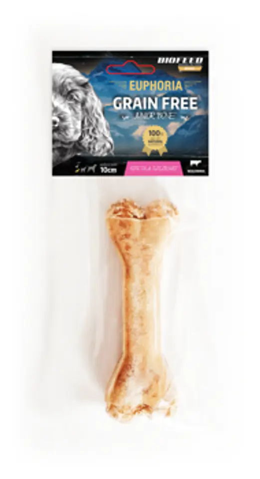 BIOFEED EUPHORIA JUNIOR BONE Junior Knochen 12cm im Wasserman.eu