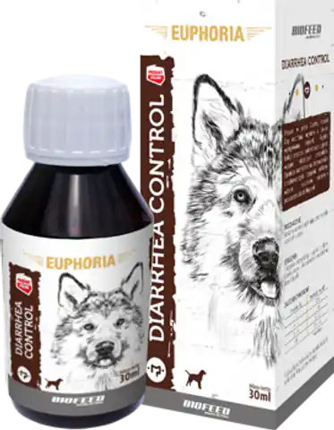 ⁨BIOFEED EUPHORIA Diarrhea Control Dog 30ml⁩ w sklepie Wasserman.eu