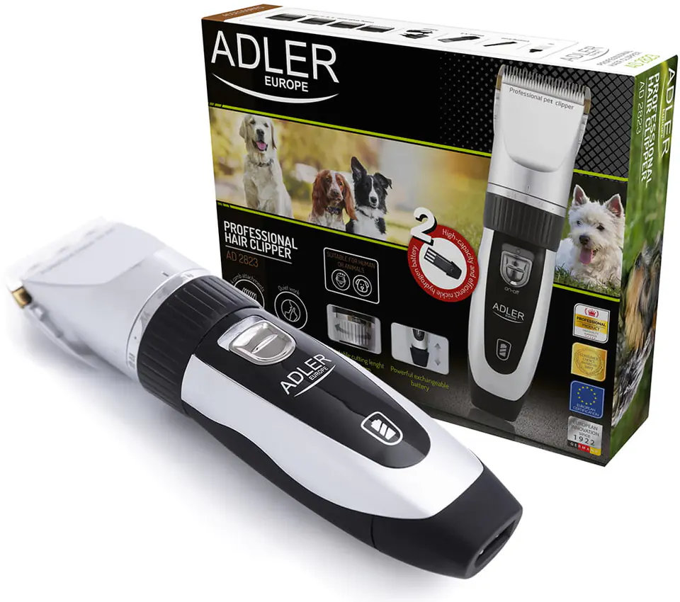 ⁨Clipper for animals. Adler AD 2823 clipper⁩ at Wasserman.eu