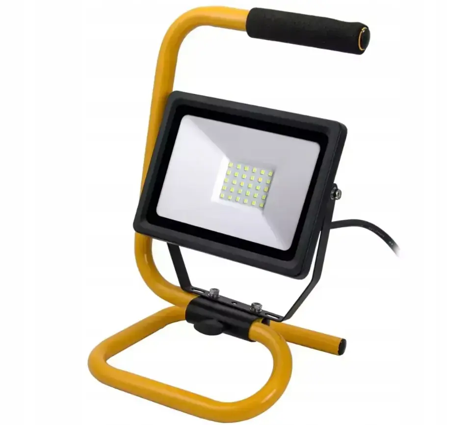 ⁨WORKSHOP LAMP 30W SMD LED ECONOMY STAND IP65⁩ at Wasserman.eu