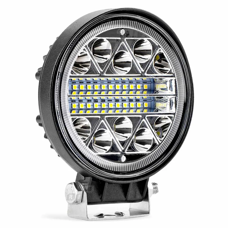 ⁨Lampa robocza halogen led szperacz awl16 26led amio-02430⁩ w sklepie Wasserman.eu