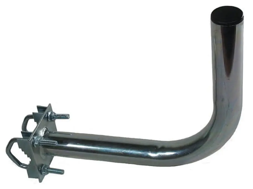 Side handle, balcony 40x25cm fi 38mm, balcony 40x25 at Wasserman.eu