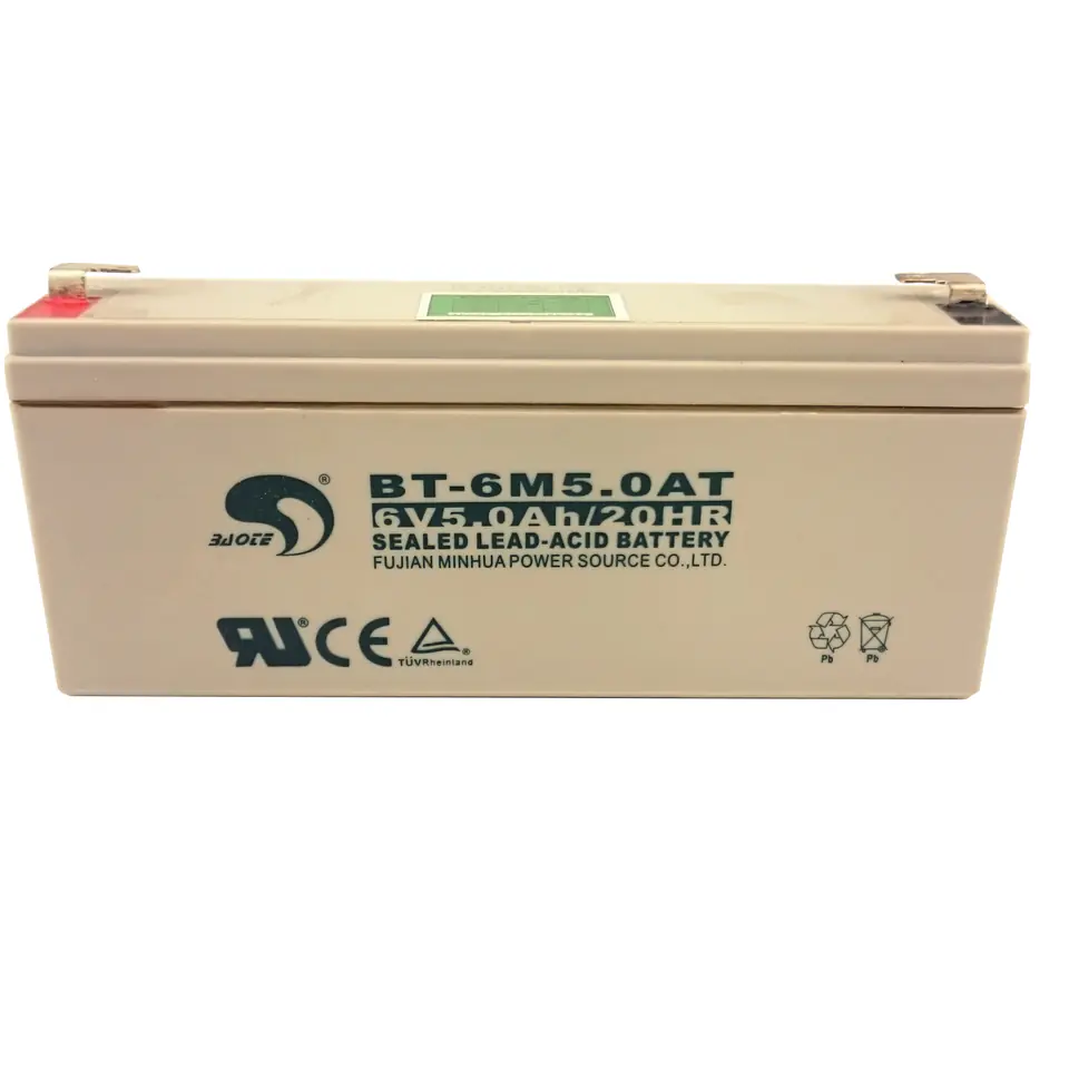 ⁨Battery for hook scale Steinberg Systems SBS-KW-100B/R/Y 6V 5Ah⁩ at Wasserman.eu