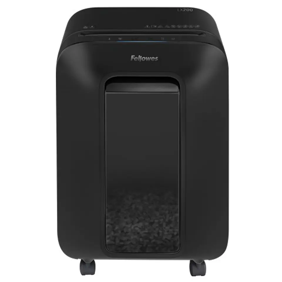 ⁨Fellowes Micro-Cut LX200 Paper shredding, Credit cards shredding, Traditional⁩ w sklepie Wasserman.eu