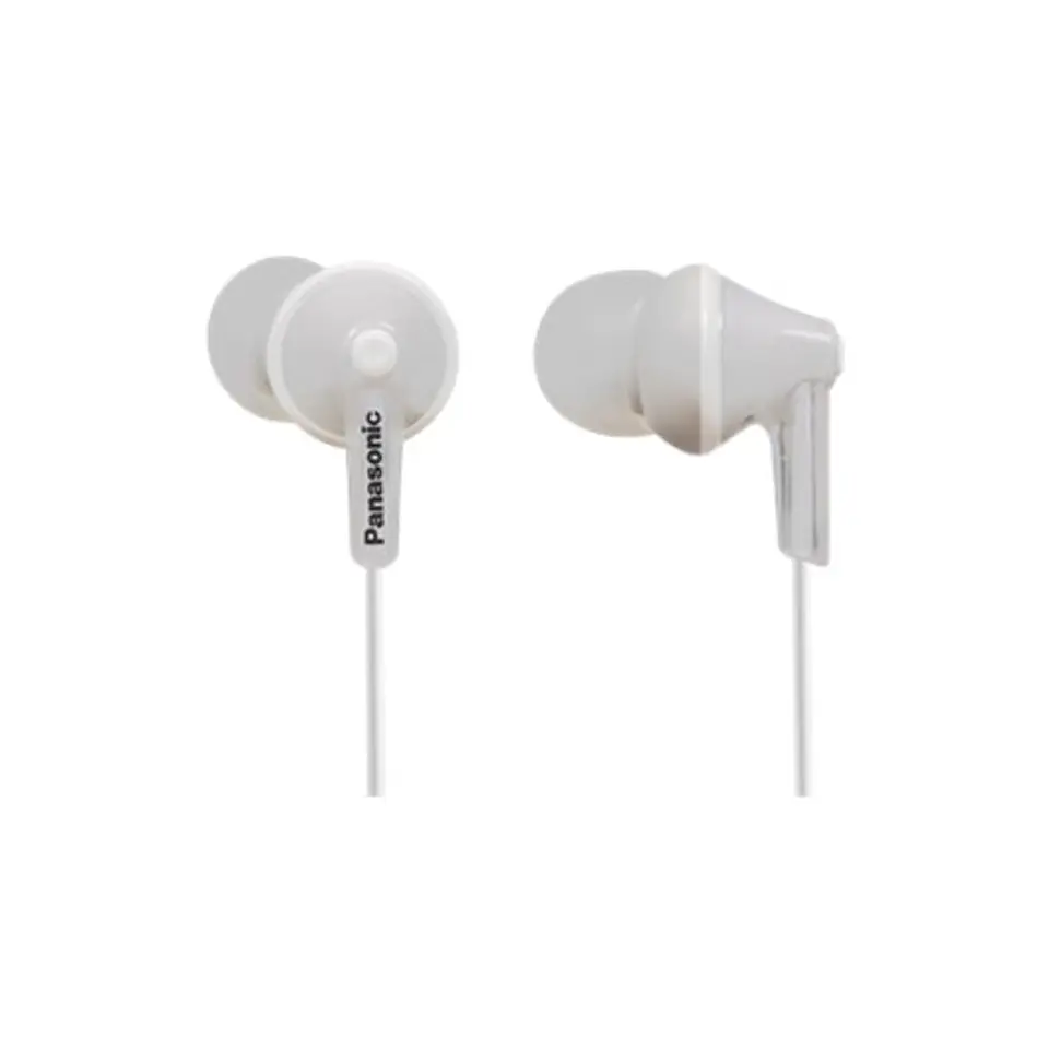 ⁨Headphones RP-HJE125E-W white⁩ at Wasserman.eu