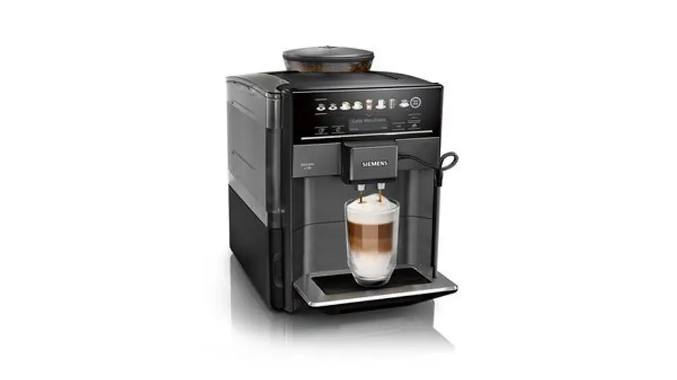 Pressure coffee machine SIEMENS TE 651319RW at Wasserman.eu