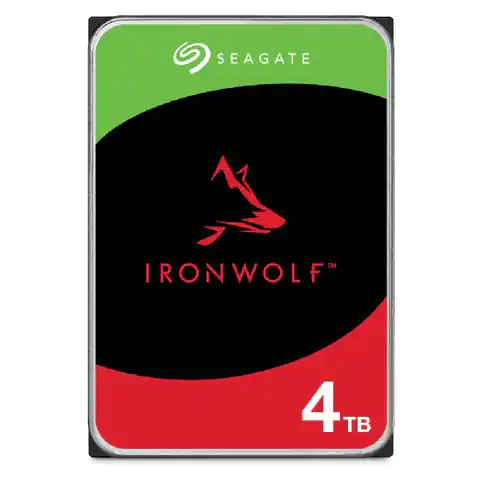 ⁨Seagate IronWolf ST4000VN006 internal hard drive 3.5" 4000 GB Serial ATA III⁩ at Wasserman.eu