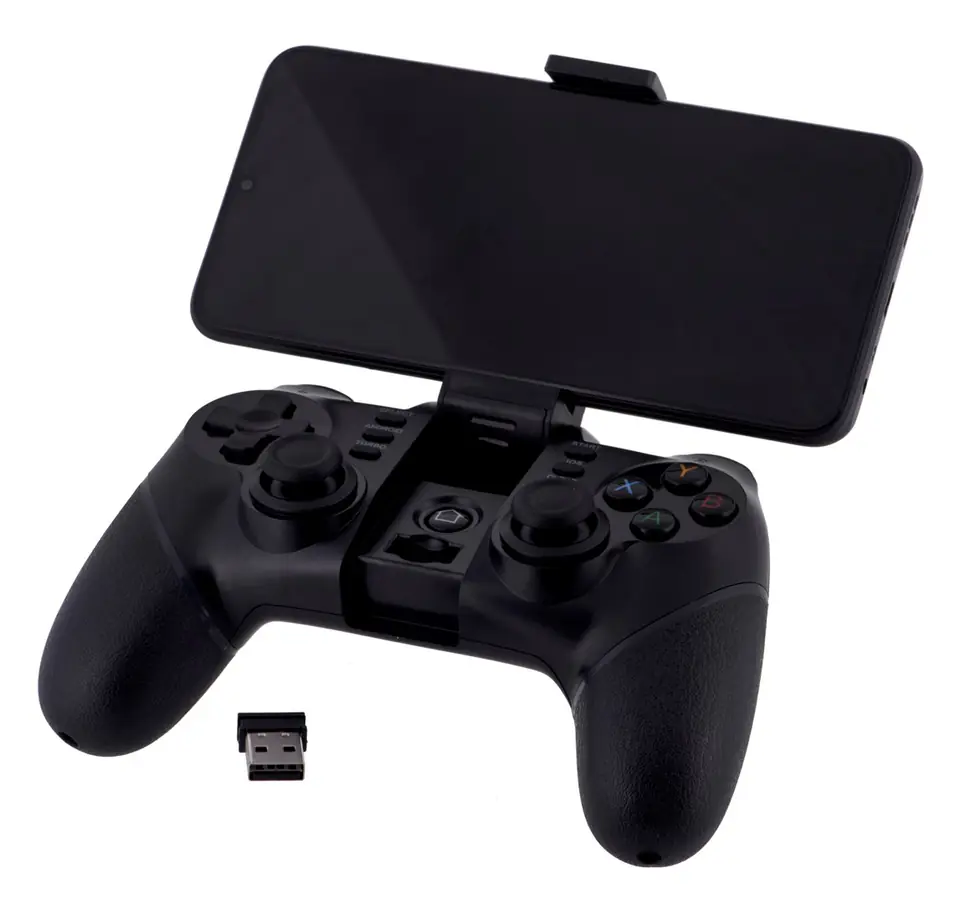 ⁨IPEGA 9076 Black Bluetooth Gamepad Digital Android, PC, Tablet PC, iOS⁩ at Wasserman.eu