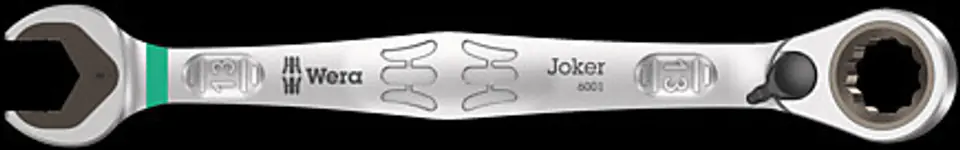⁨FLAT-RING WRENCH WITH RATCHET JOKER SWITCH 6001, 13MM⁩ at Wasserman.eu