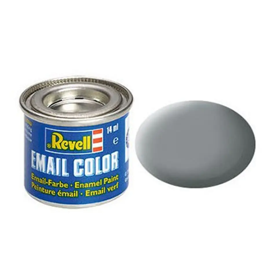 ⁨Email Color 43 Middle Grey Mat⁩ w sklepie Wasserman.eu