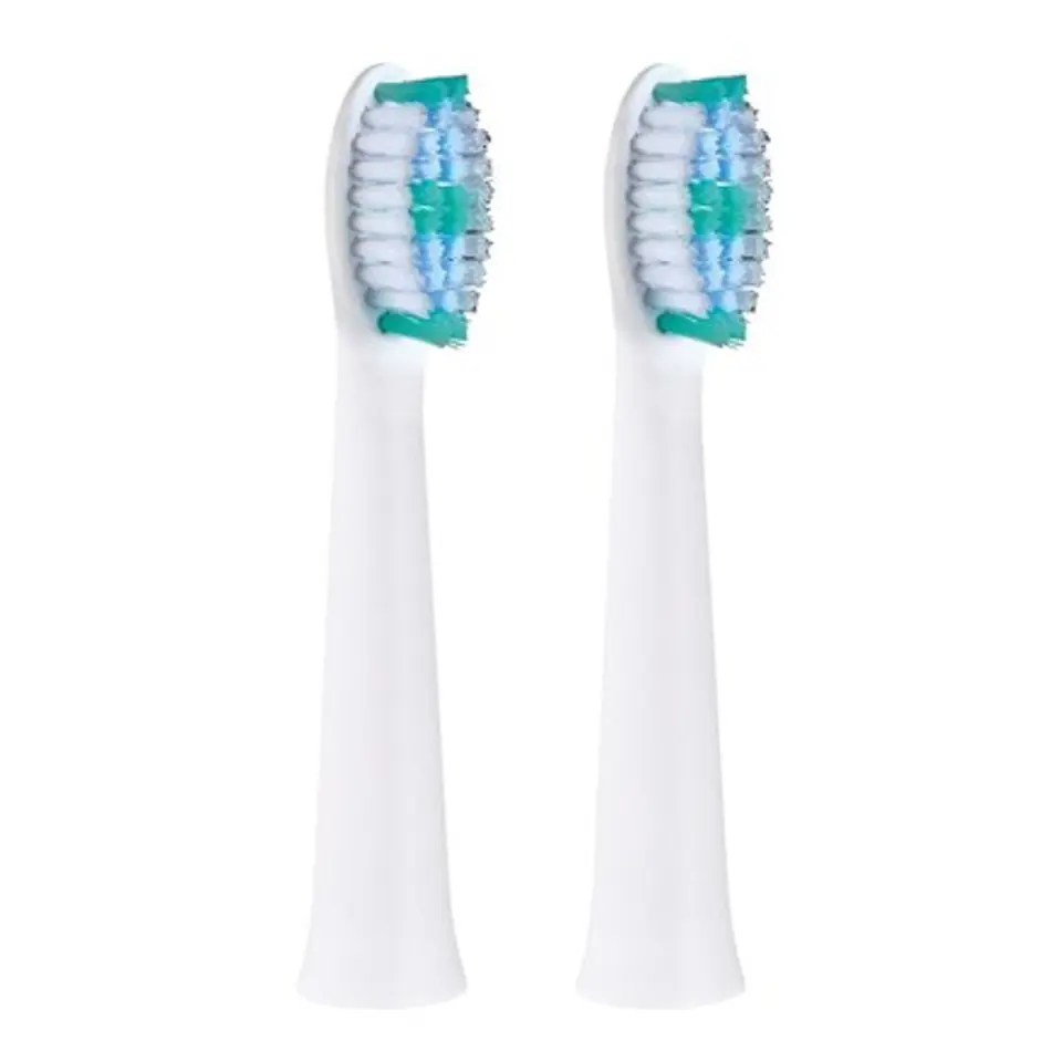 ⁨Panasonic Toothbrush replacement WEW0974W503 Heads, For adults, Number of brush heads included 2, Number of teeth brushing modes⁩ at Wasserman.eu