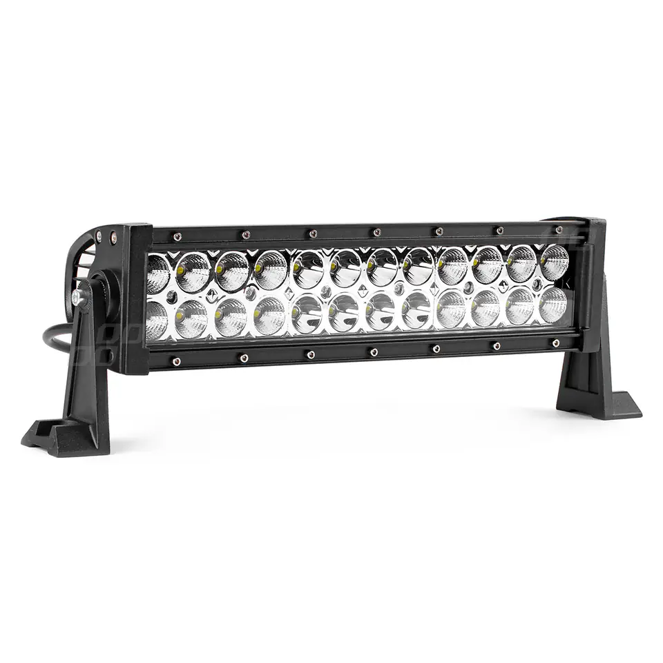 ⁨Lampa robocza panelowa led bar prosta awl23 72w 40cm 7200lm 12v 24v amio-02437⁩ w sklepie Wasserman.eu