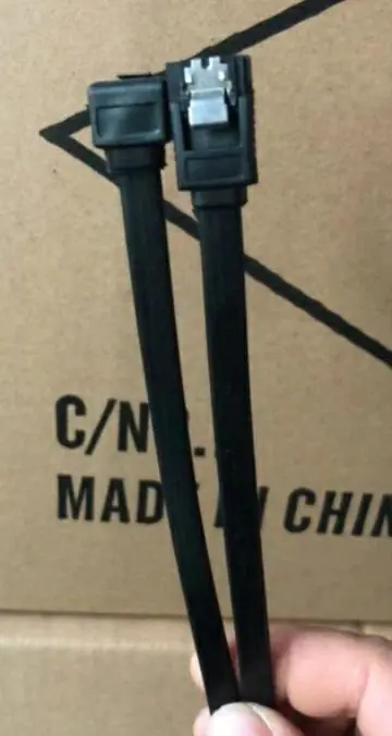 AK121A Angled sata cable iii 40 cm at Wasserman.eu