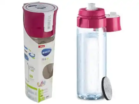 ⁨Butelka BRITA fill&go Vital + filtr (kolor różowy)⁩ w sklepie Wasserman.eu