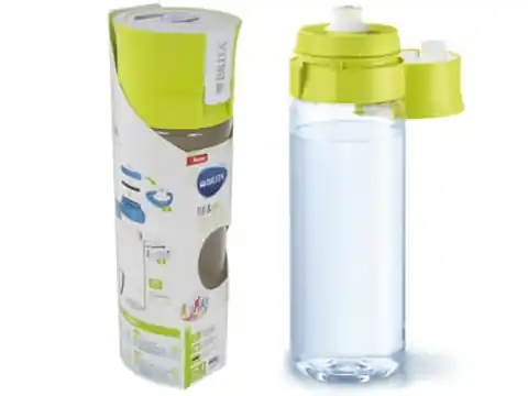 ⁨Butelka BRITA fill&go Vital + filtr (kolor limonkowy)⁩ w sklepie Wasserman.eu
