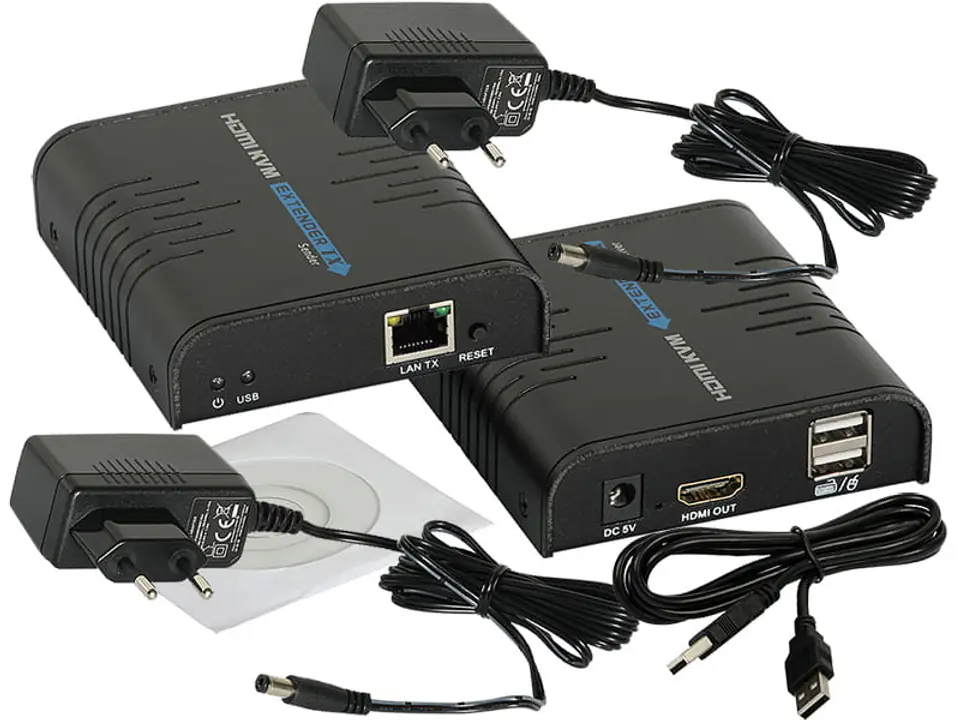 Konwerter sygnału HDMI na IP z USB H3613 w sklepie Wasserman.eu