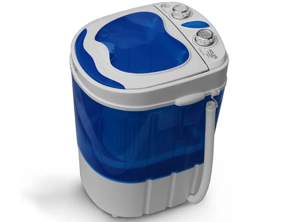 Adler mini tourist washing machine with spinning at Wasserman.eu