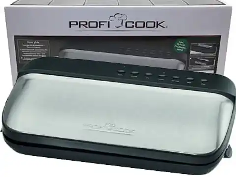 ⁨ProfiCook PC-VK 1134 Zgrzewarka próżniowa + folia 80114⁩ w sklepie Wasserman.eu