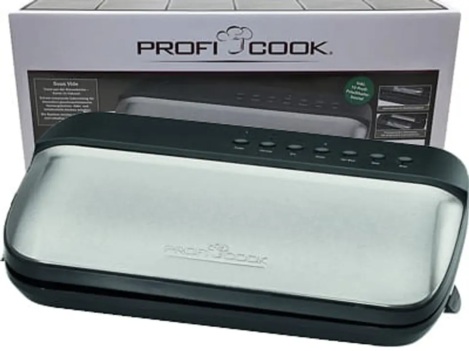 ProfiCook PC-VK 1134 Zgrzewarka próżniowa + folia 80114 w sklepie Wasserman.eu
