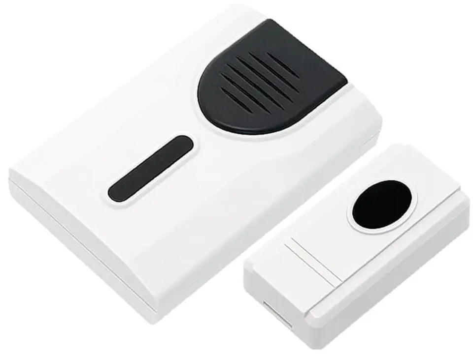 ⁨Wireless doorbell Blow DP-11 Transmitter and receiver⁩ at Wasserman.eu