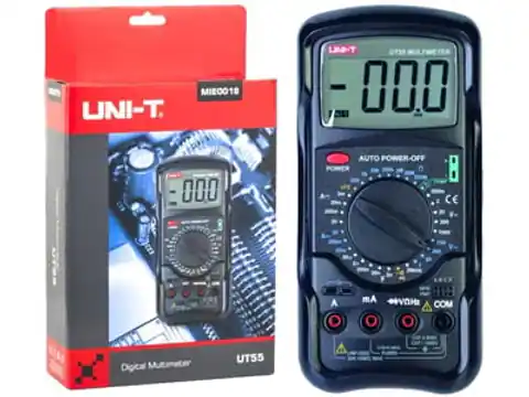 ⁨Professional universal meter UNI-T UT55 MIE0018⁩ at Wasserman.eu